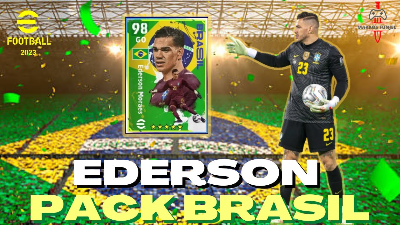 Ederson Moraes eFOOTBALLHUB Players