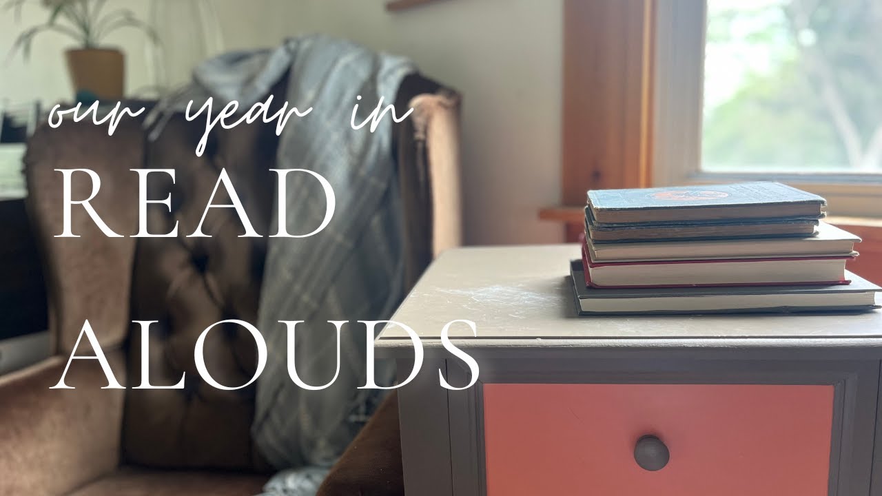 Our Year in Read-Aloud Books | Favorite Early Elementary Charlotte ...