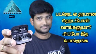 Boult Audio Z20 True Wireless Headphone Review in Tamil