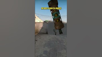 THE BEST FLASH ON DUST 2 #shorts #csgo
