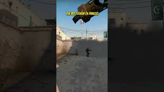 THE BEST FLASH ON DUST 2 #shorts #csgo