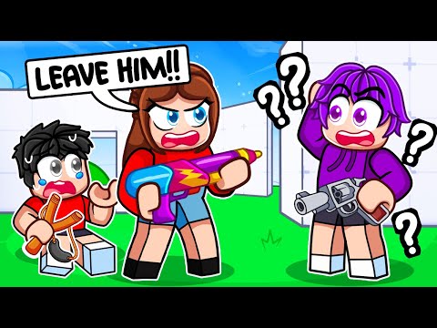 I Made A KID Mad In Rivals And His MOM Joined