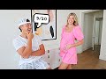 Husband Rates My Baby Shower Dresses!!