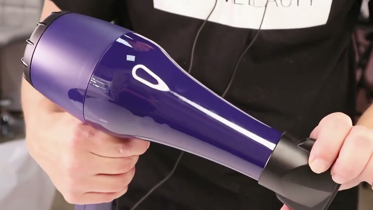 Фен Coifin CL5R з іонізацією, синій, 2100 2300W