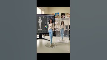 วิธีทำคลิปเจ๋งๆ สไตล์ โมเดลฟิกเกอร์ 3D กำลังมาแรงสุดในตอนนี้🔥