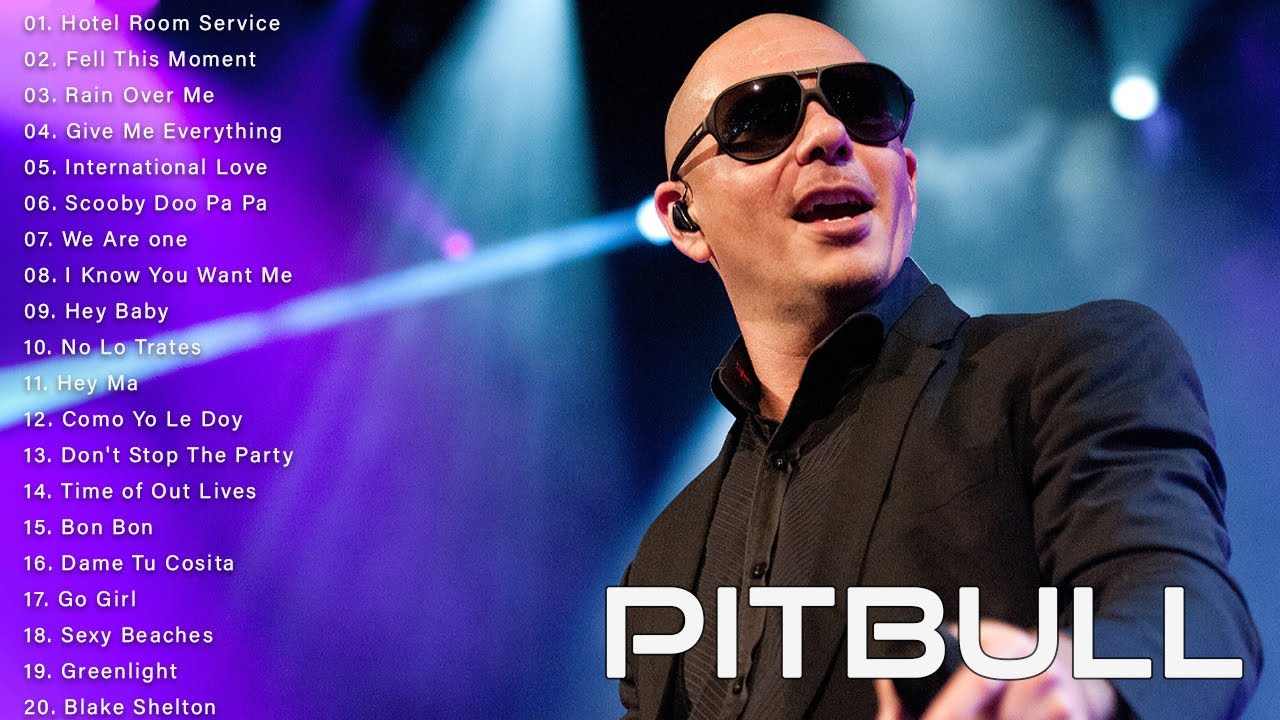 The Best Of PitBull Songs New Album 2021 // Pitbull Greatest Hits Full