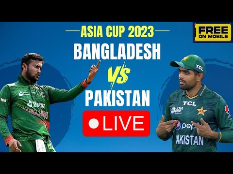 Pakistan vs Bangladesh Live Asia Cup 2023: PAK vs BAN Live Score, Analysis, Match Prediction