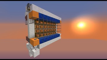 Cocoa bean farm w/ water harvester: Expandable & Elegant  | Minecraft 1.7+