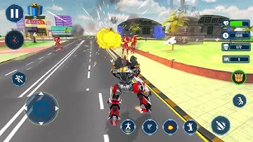 Robot Video Game | Mech Robot | Robot Transforming Game | Transformation Robot Games