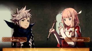 Fire Emblem Fates: Revelation - Kana and Mitama Support Love Story