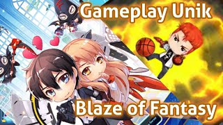 Blaze of Fantasy - All anime character in 1 Game screenshot 3