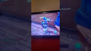 OG fortnite clip! When your homie says theyre 1 shot... and you have no guns. #shorts #short #gaming