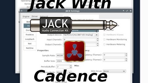 [Linux Tutorial] Setting Up JACK with Cadence