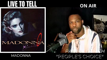 MADONNA-(LIVE TO TELL)-REACTION VIDEO