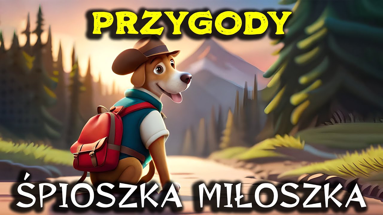Bajka dla dzieci do słuchania - PRZYGODY ŚPIOSZKA MIŁOSZKA - Kozy