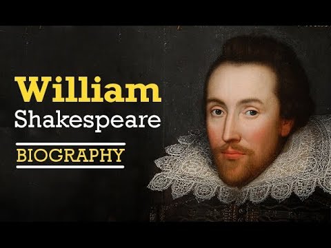 William Shakespeare Biography And Life Story Author Playwright Youtube