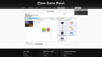 Open Game Panel (OGP) Assigning Game Servers to Users and Sub Users