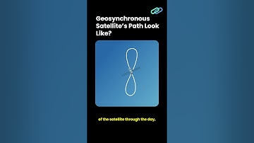 What Does a Geosynchronous Satellite’s Path Look Like