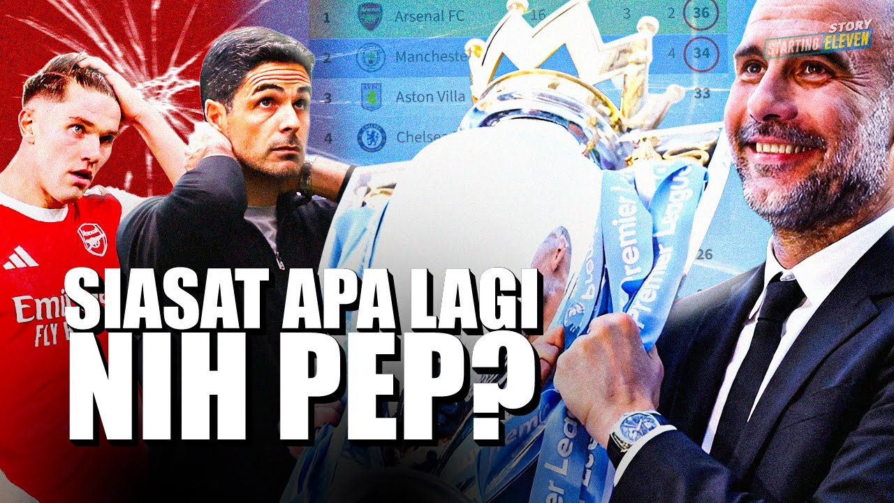 Manuver 'LICIK' Pep Guardiola Jegal Arsenal Juara Liga Inggris 2025/26