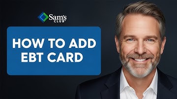How To Add Food Stamp Card To Sam