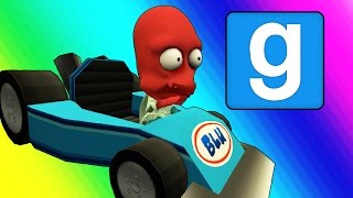 Gmod Hide and Seek Funny Moments - Dangerous Roads! (Car Edition)