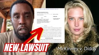 ANOTHER Lawsuit filed against Diddy: McKinney v Sean Combs Complaint Reading