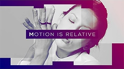In Motion | After Effects Template | Broadcast Packages
