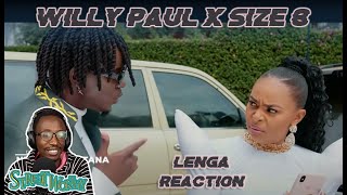 LENGA - WILLY PAUL X SIZE 8 REBORN (Official Video) | REACTION