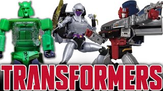 Transformers Masterpiece Possible Cliffjumper Prototype + Crosscut & Nightbird  | TF-Talk #458