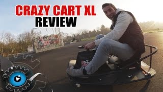 Razor Crazy Cart XL Review   Hoverboard & IOHAWK war gestern! [Deutsch/German]