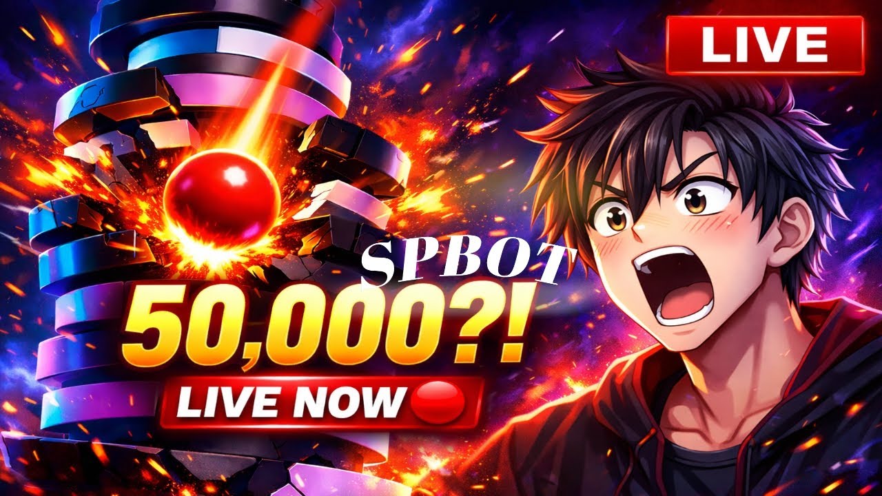 🔴 Stack Ball LIVE 🔥 High Score Challenge | Live 🔴 Gameplay 🎮