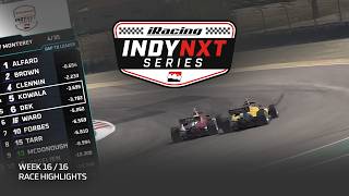 Race Highlights: Round 16 at Laguna Seca | 2026 Indy NXT iRacing Series | 1924 SOF