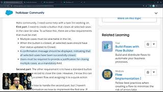 CLOSE Dozens of Cases at Once with Salesforce Flow!