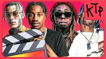 TOP 5 MUSIC VIDEO TRANSITIONS (No Plugins) - Final Cut Pro X