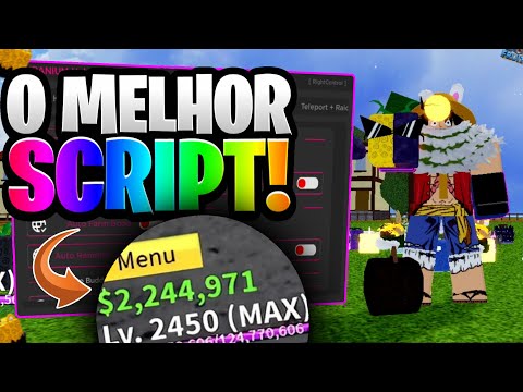 😱 FRUTA GRÁTIS!! Executor e Script para Blox Fruits FRUTA GRÁTIS - RACE V4 (MOBILE E PC)