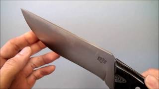A 2工具鋼 ロスロボーズナイフ