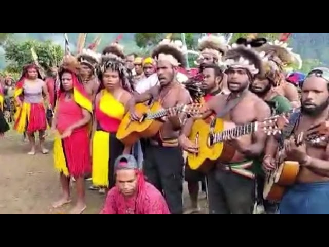 🔴 Yahukimo Papua || GKI Imanuel Panggema (Papua 2024) class=