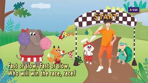 RAC The Rabbit and the Turtle 02 Fast or Slow