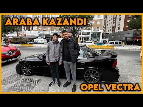 Çekilişten Modifiyeli Opel Vectra Kazanmak ! I ÜNAL TURAN