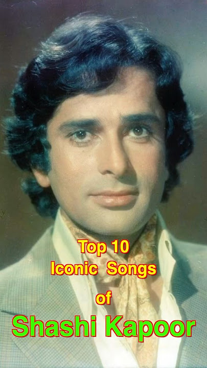 Top 10 Iconic Songs of Shashi Kapoor | #top10 #shashikapoor #shorts