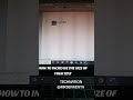 HOW TO INCREASE THE SIZE OF A TEXT BY TECHNATION ( MR.BEN~KENYA 🇰🇪🇰🇪)