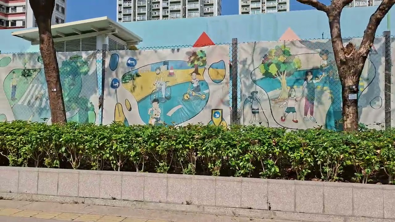 ［4K] 年初二早上 || 沙田花園城