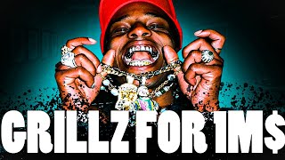 ASAP ROCKY I PUT IT TO MYSELF GRILLZ COST...