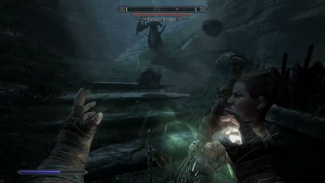 Skyrim AE pt.60 beautiful mod