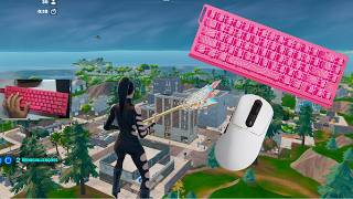 Attack Shark X68 He Unboxing Asmr reload Gameplay Satisfying Keyboard Fortnite 4k 360 Fps 