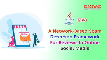 A Network Based Spam Detection Framework For Reviews In Online Social Media