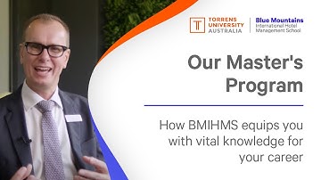 An introduction to the BMIHMS master