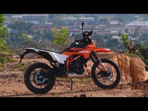 Motor Hutan Yang Serba Boleh - KTM 390 Enduro R