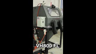 Vapor Honing and Polishing Camshaft