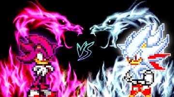 OMG😱 | Shadow Ultra Ego OP (New) VS Shadic OP (all form) in Jump Force Mugen